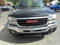 2005 Onyx Black GMC Sierra 1500 SLE Extended Cab 4x4  photo #21