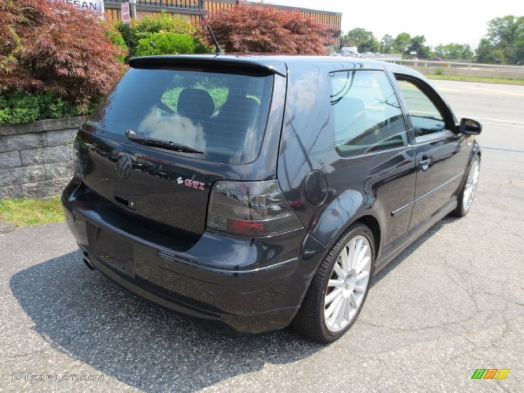 2003 GTI 1.8T - Black / Black photo #4