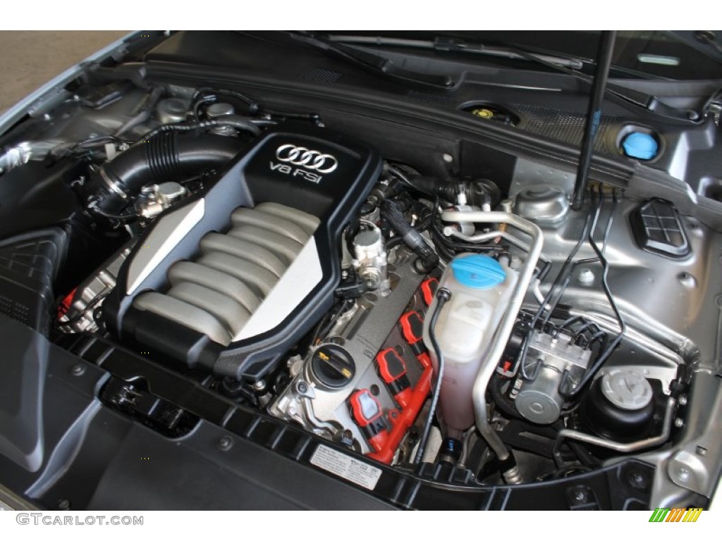 2010 Audi S5 4.2 FSI quattro Coupe 4.2 Liter FSI DOHC 32-Valve VVT V8 Engine Photo #86146254