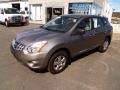 2011 Platinum Graphite Nissan Rogue S AWD  photo #7