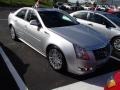 Radiant Silver Metallic 2011 Cadillac CTS 4 3.6 AWD Sedan