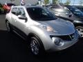 2011 Chrome Silver Nissan Juke SL AWD  photo #1