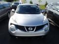 2011 Chrome Silver Nissan Juke SL AWD  photo #2