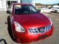 2011 Cayenne Red Nissan Rogue S AWD  photo #2