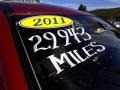 2011 Cayenne Red Nissan Rogue S AWD  photo #3