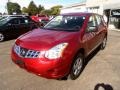 2011 Cayenne Red Nissan Rogue S AWD  photo #4
