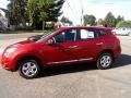 2011 Cayenne Red Nissan Rogue S AWD  photo #5