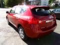 2011 Cayenne Red Nissan Rogue S AWD  photo #7