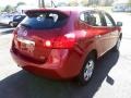 2011 Cayenne Red Nissan Rogue S AWD  photo #10