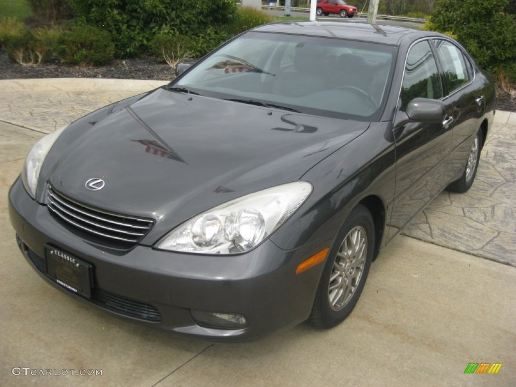 2004 ES 330 - Graphite Metallic / Black photo #1