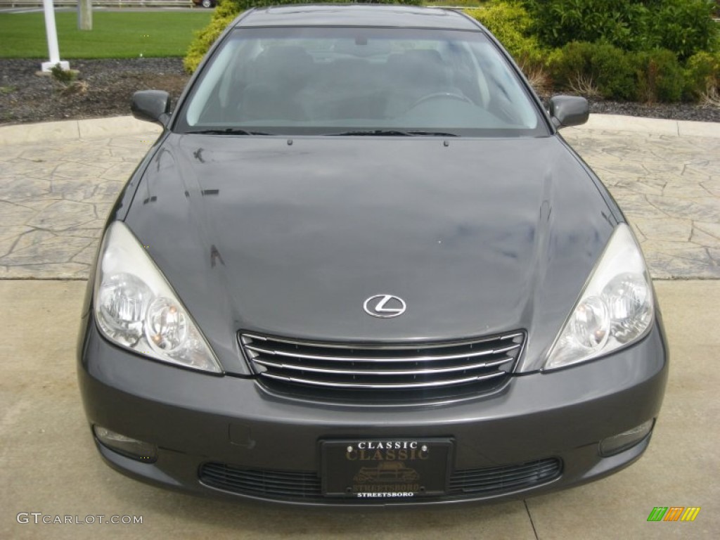 2004 ES 330 - Graphite Metallic / Black photo #2
