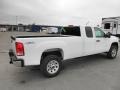 Summit White - Sierra 2500HD Extended Cab 4x4 Photo No. 23