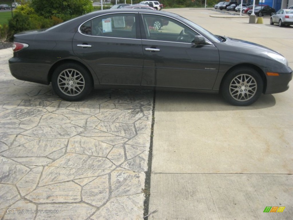 2004 ES 330 - Graphite Metallic / Black photo #4