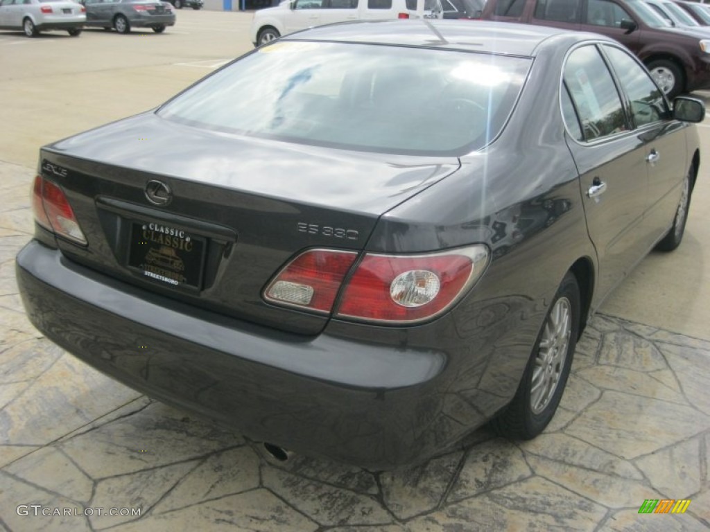 2004 ES 330 - Graphite Metallic / Black photo #5