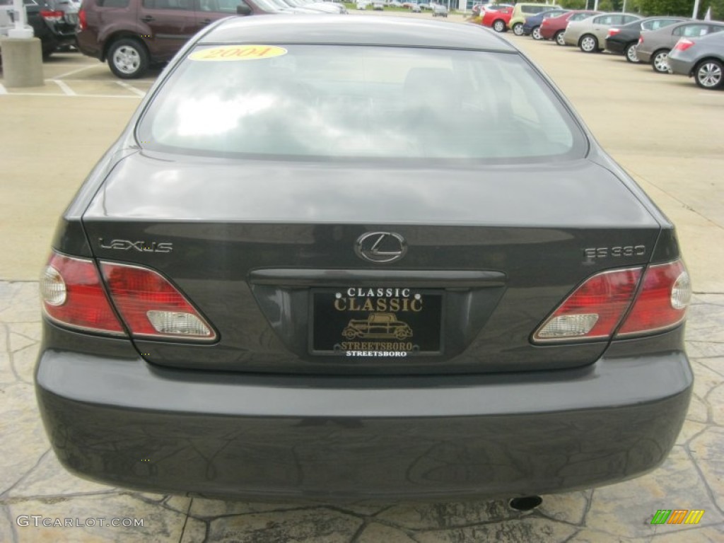 2004 ES 330 - Graphite Metallic / Black photo #6