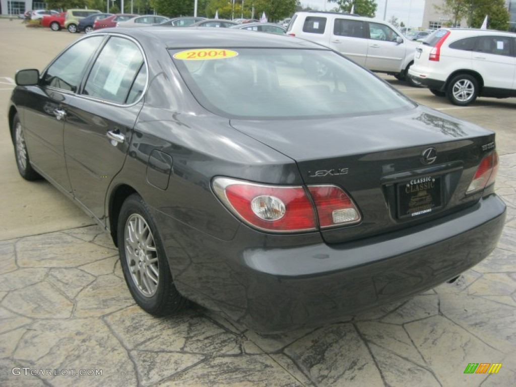 2004 ES 330 - Graphite Metallic / Black photo #7