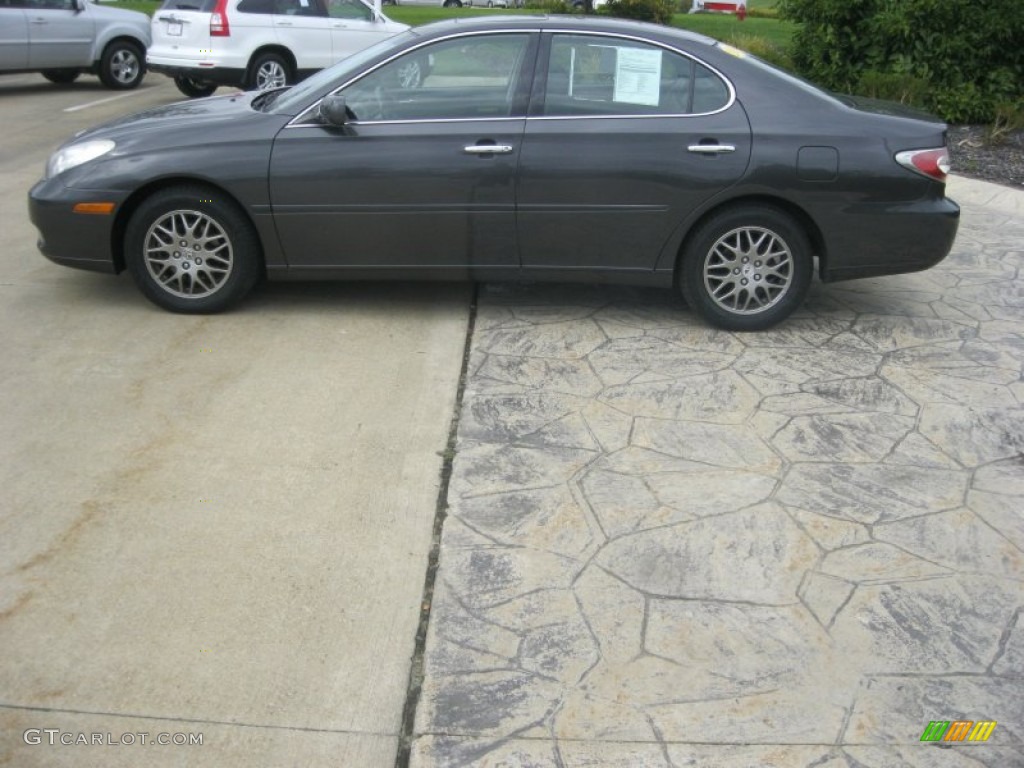 2004 ES 330 - Graphite Metallic / Black photo #8