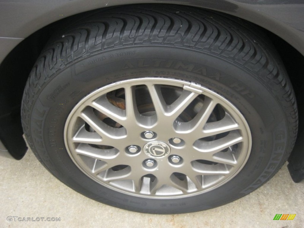 2004 ES 330 - Graphite Metallic / Black photo #10
