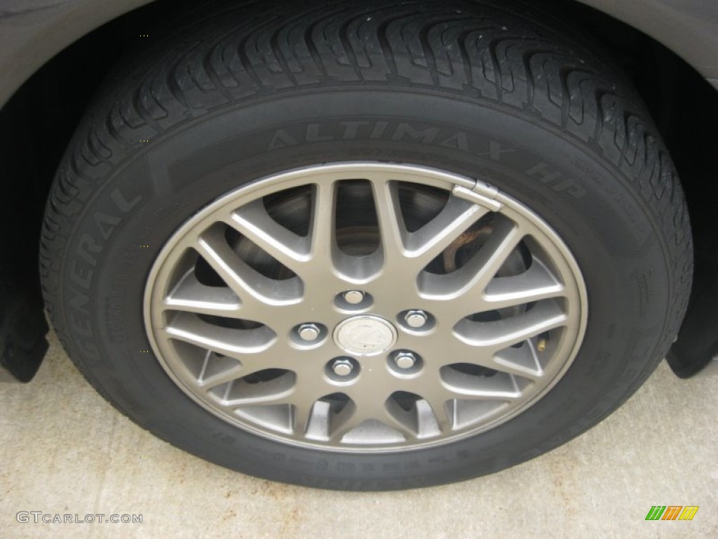 2004 ES 330 - Graphite Metallic / Black photo #11