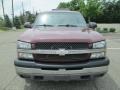 Dark Carmine Red Metallic - Silverado 1500 LS Extended Cab Photo No. 13