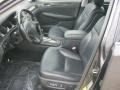 2004 Lexus ES Black Interior Front Seat Photo