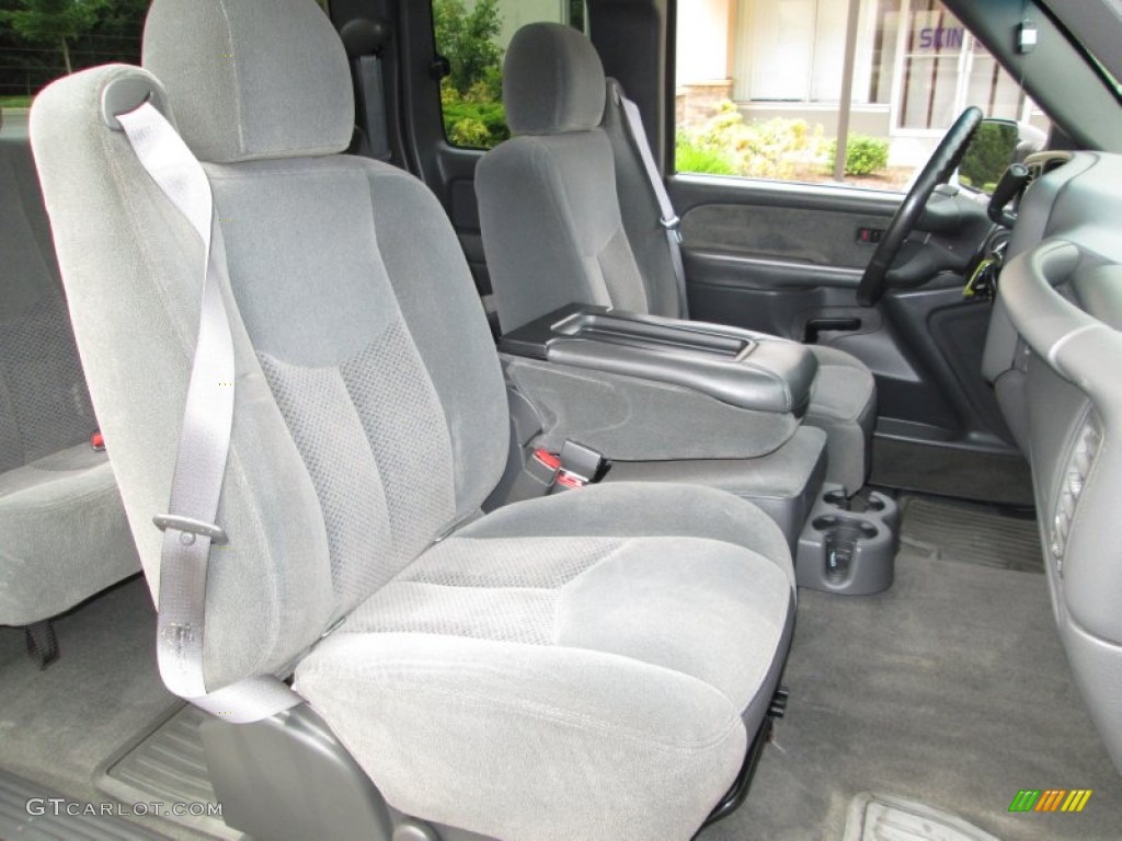 2003 Chevrolet Silverado 1500 LS Extended Cab Front Seat Photos