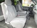 2003 Chevrolet Silverado 1500 Medium Gray Interior Front Seat Photo