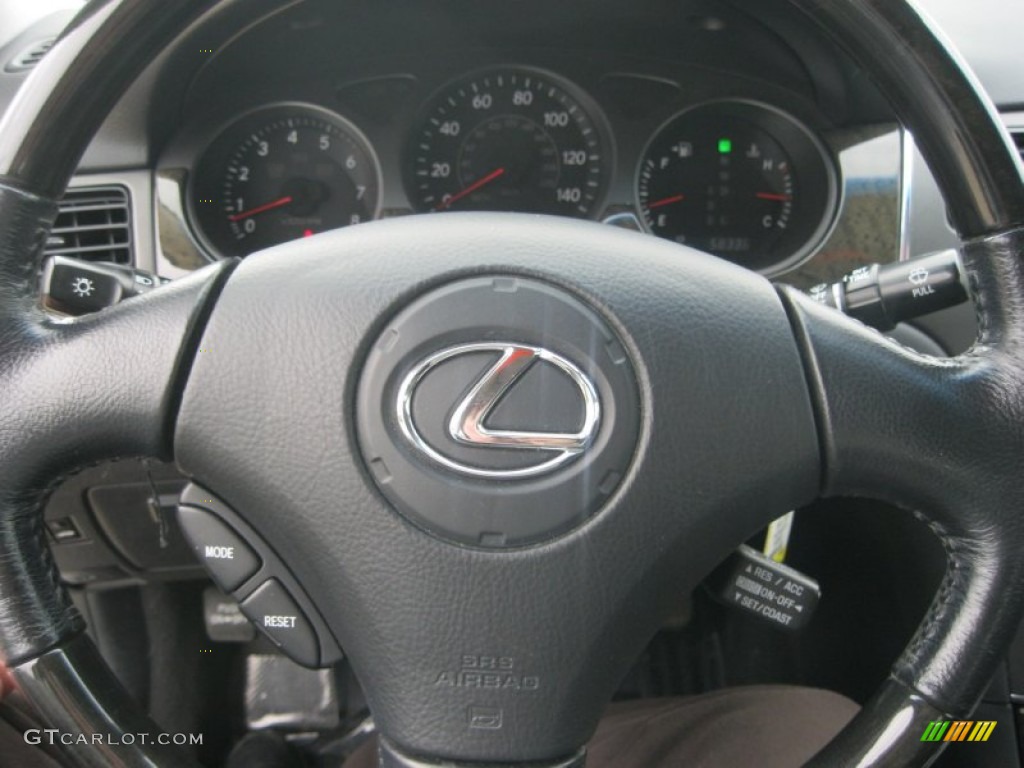 2004 ES 330 - Graphite Metallic / Black photo #20