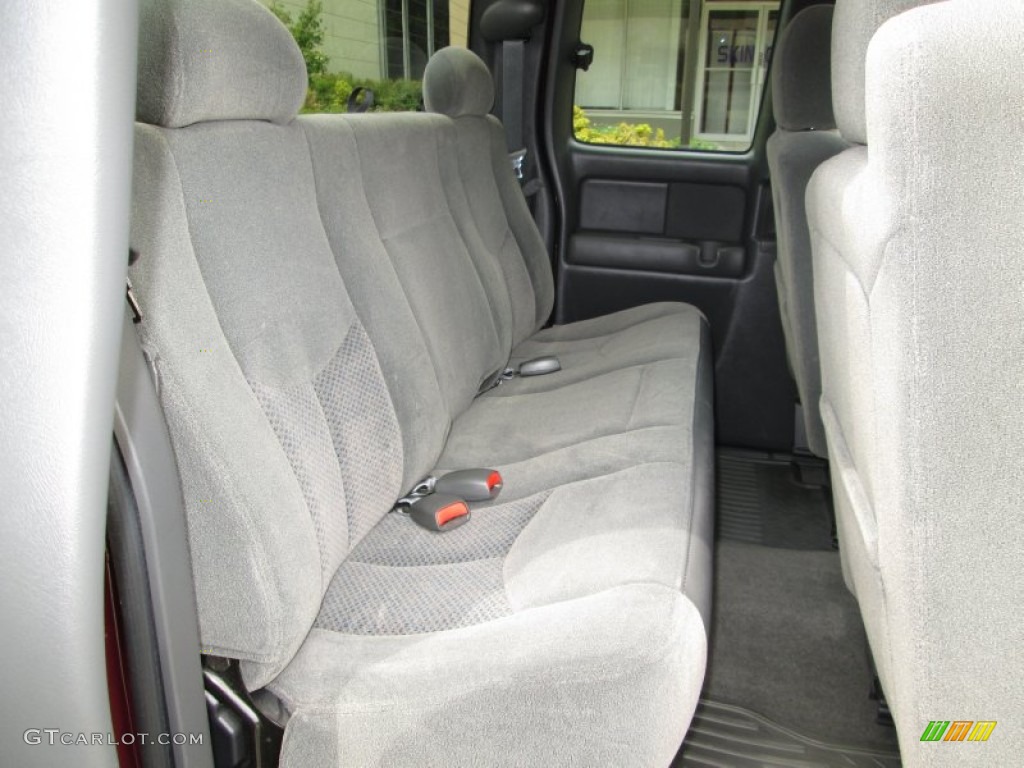 2003 Chevrolet Silverado 1500 LS Extended Cab Rear Seat Photo #86147670