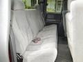 Medium Gray Rear Seat Photo for 2003 Chevrolet Silverado 1500 #86147670