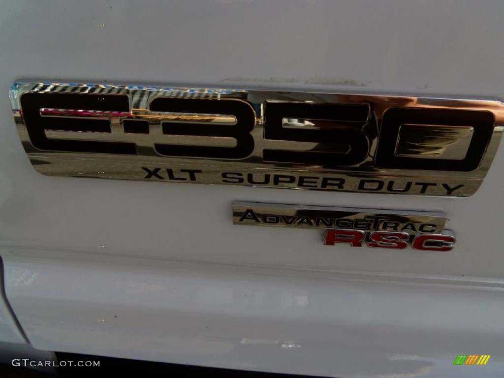 2013 E Series Van E350 XLT Extended Passenger - Oxford White / Medium Flint photo #11