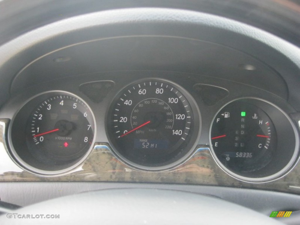 2004 Lexus ES 330 Gauges Photo #86147676