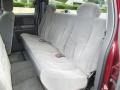 2003 Chevrolet Silverado 1500 Medium Gray Interior Rear Seat Photo
