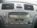 2004 Lexus ES Black Interior Audio System Photo