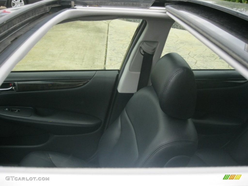 2004 ES 330 - Graphite Metallic / Black photo #30