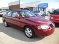 2004 Inferno Red Nissan Sentra SE-R Spec V  photo #1