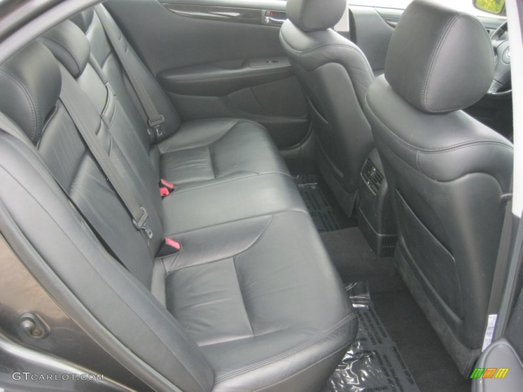 2004 ES 330 - Graphite Metallic / Black photo #34