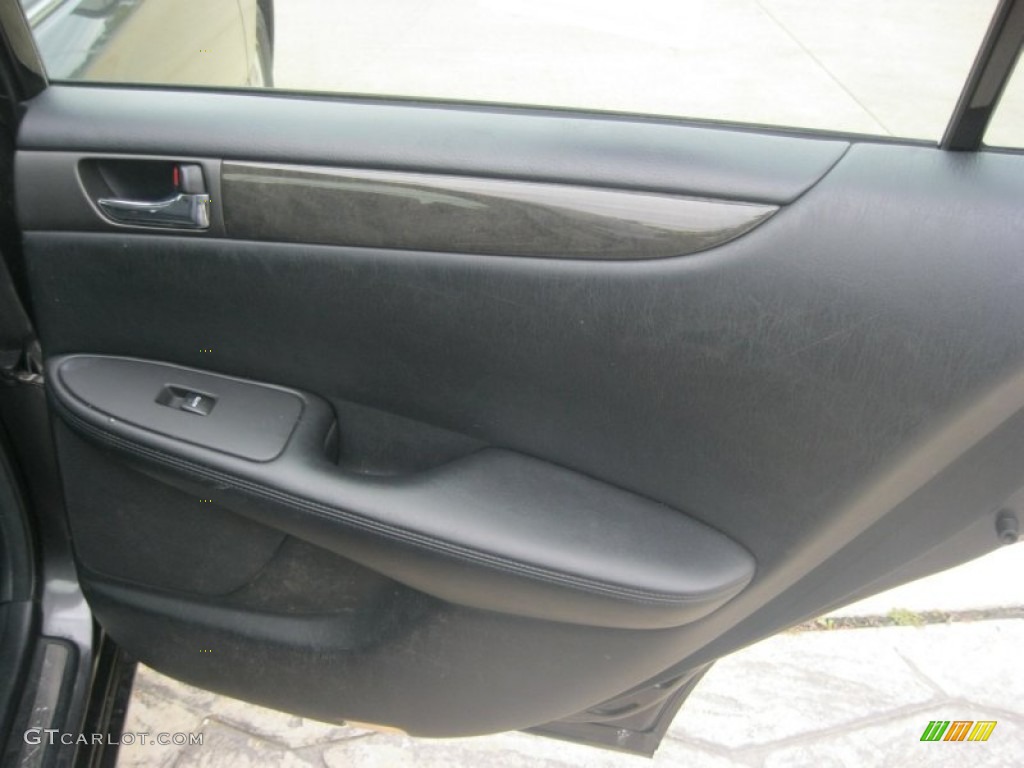 2004 ES 330 - Graphite Metallic / Black photo #35