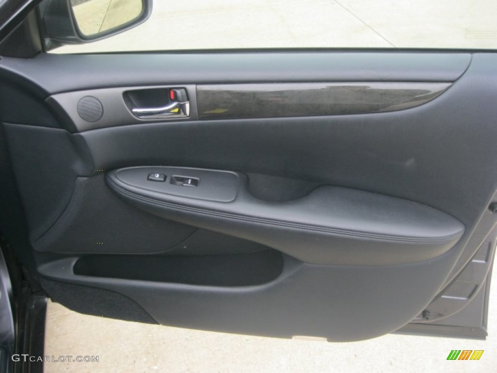 2004 ES 330 - Graphite Metallic / Black photo #36
