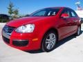 Salsa Red - Jetta TDI Sedan Photo No. 3