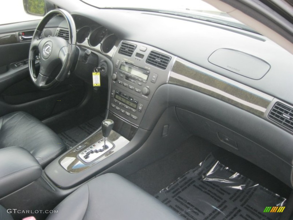 2004 ES 330 - Graphite Metallic / Black photo #37