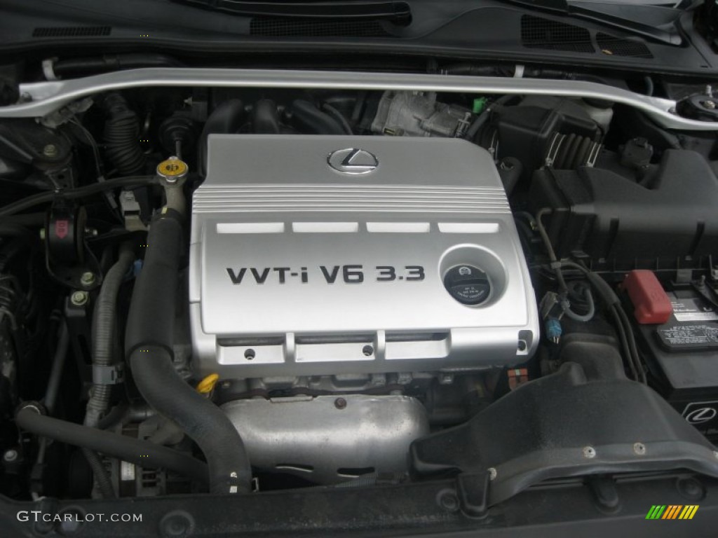 2004 ES 330 - Graphite Metallic / Black photo #38