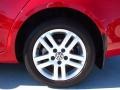 Salsa Red - Jetta TDI Sedan Photo No. 9