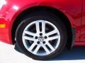 Salsa Red - Jetta TDI Sedan Photo No. 10