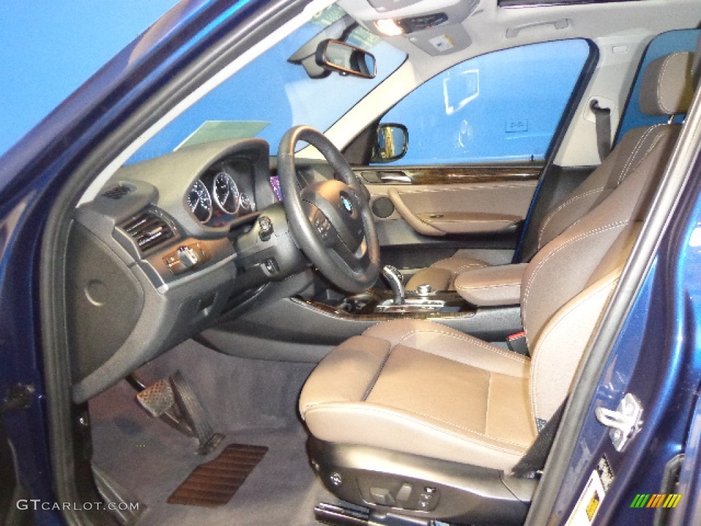 2011 BMW X3 xDrive 35i Front Seat Photo #86148351
