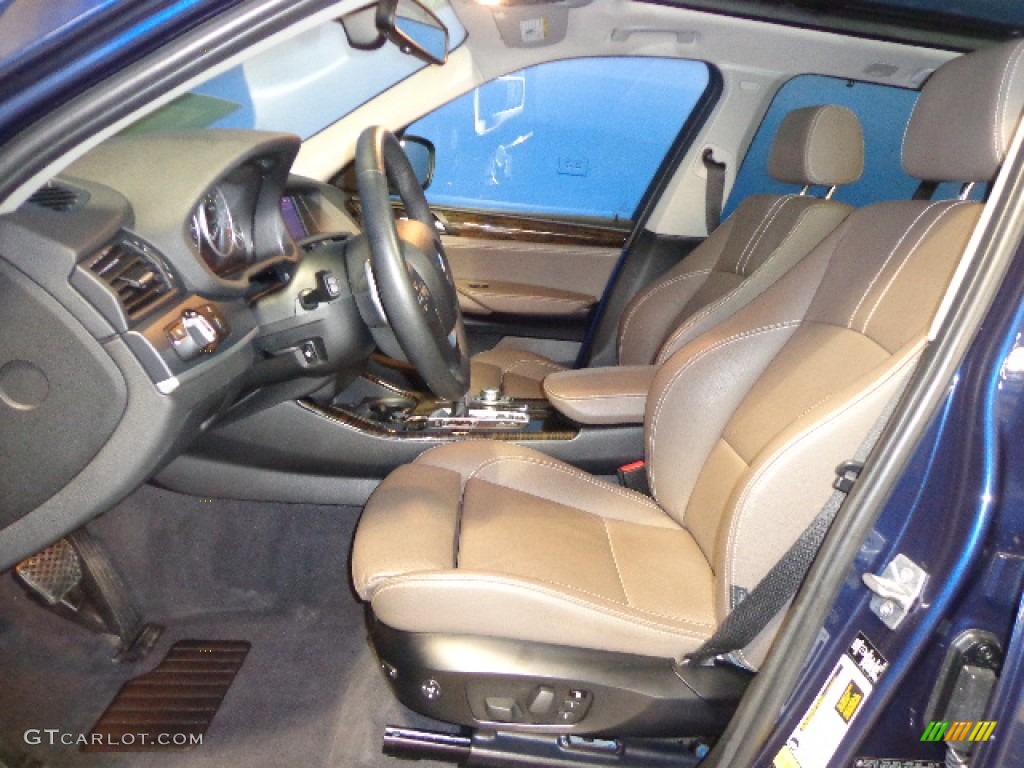 2011 BMW X3 xDrive 35i Front Seat Photos