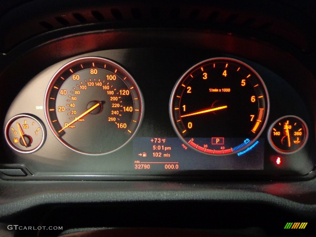 2011 BMW X3 xDrive 35i Gauges Photos