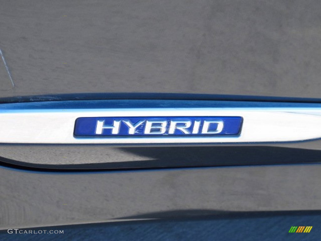 2010 HS 250h Hybrid Premium - Smoky Granite Mica / Black photo #12
