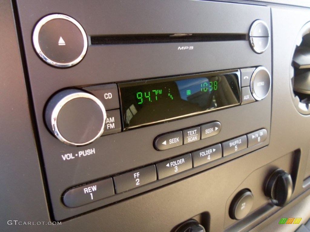 2013 Ford E Series Van E350 XLT Passenger Audio System Photos