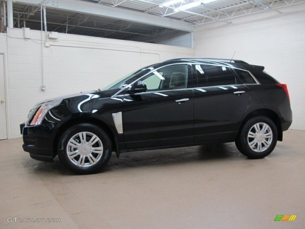 2013 SRX FWD - Black Raven / Ebony/Ebony photo #4